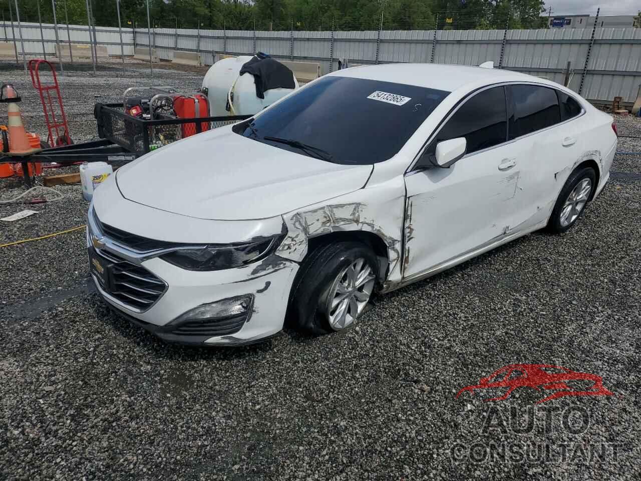 CHEVROLET MALIBU 2019 - 1G1ZD5ST9KF165148