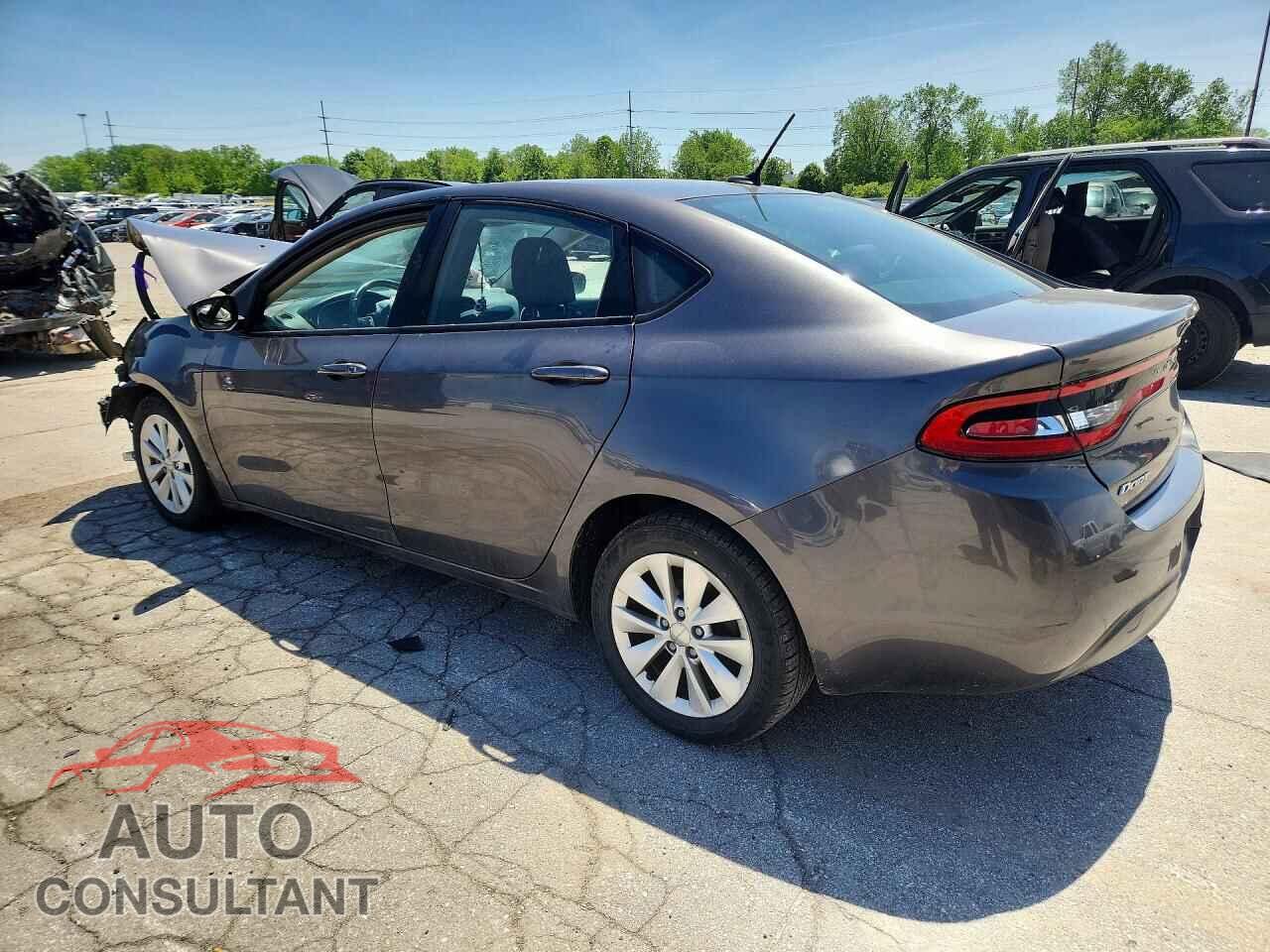 DODGE DART 2015 - 1C3CDFDH3FD181783