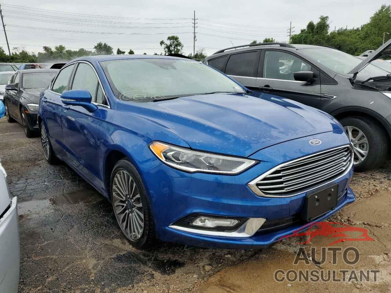 FORD FUSION 2017 - 3FA6P0H91HR353986