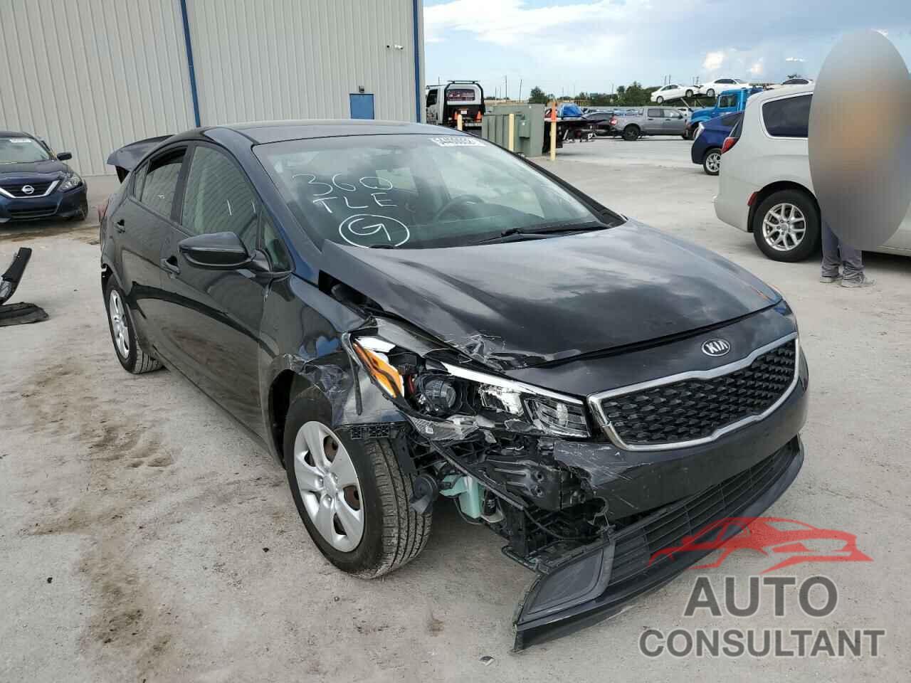 KIA FORTE 2017 - 3KPFL4A72HE045383