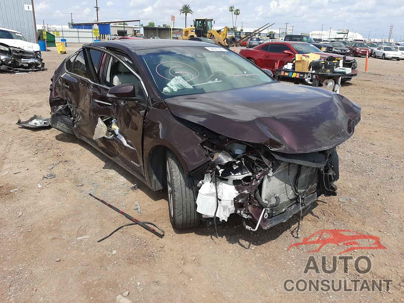 TOYOTA AVALON 2018 - 4T1BD1EBXJU064453