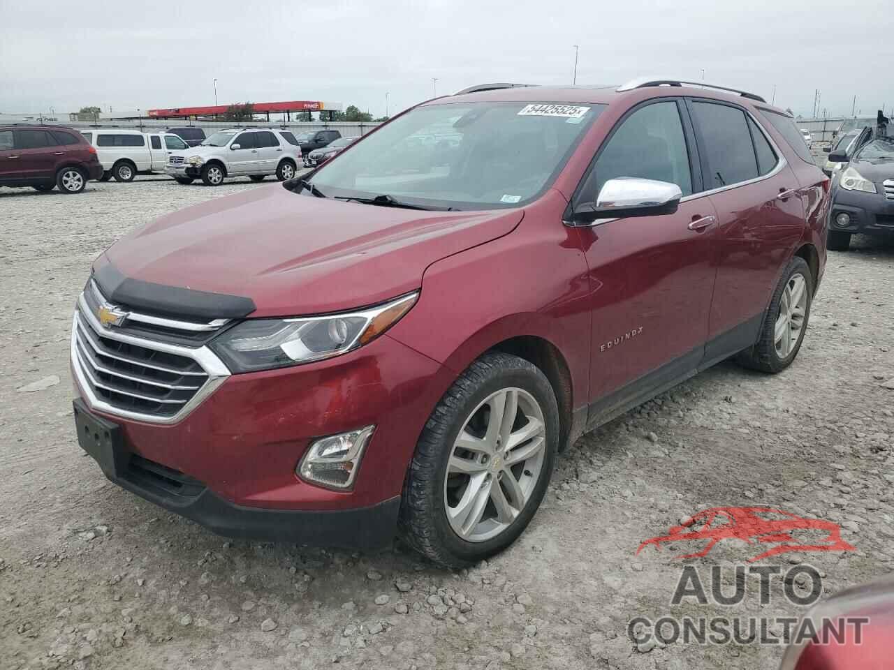 CHEVROLET EQUINOX 2018 - 2GNAXWEX2J6269061