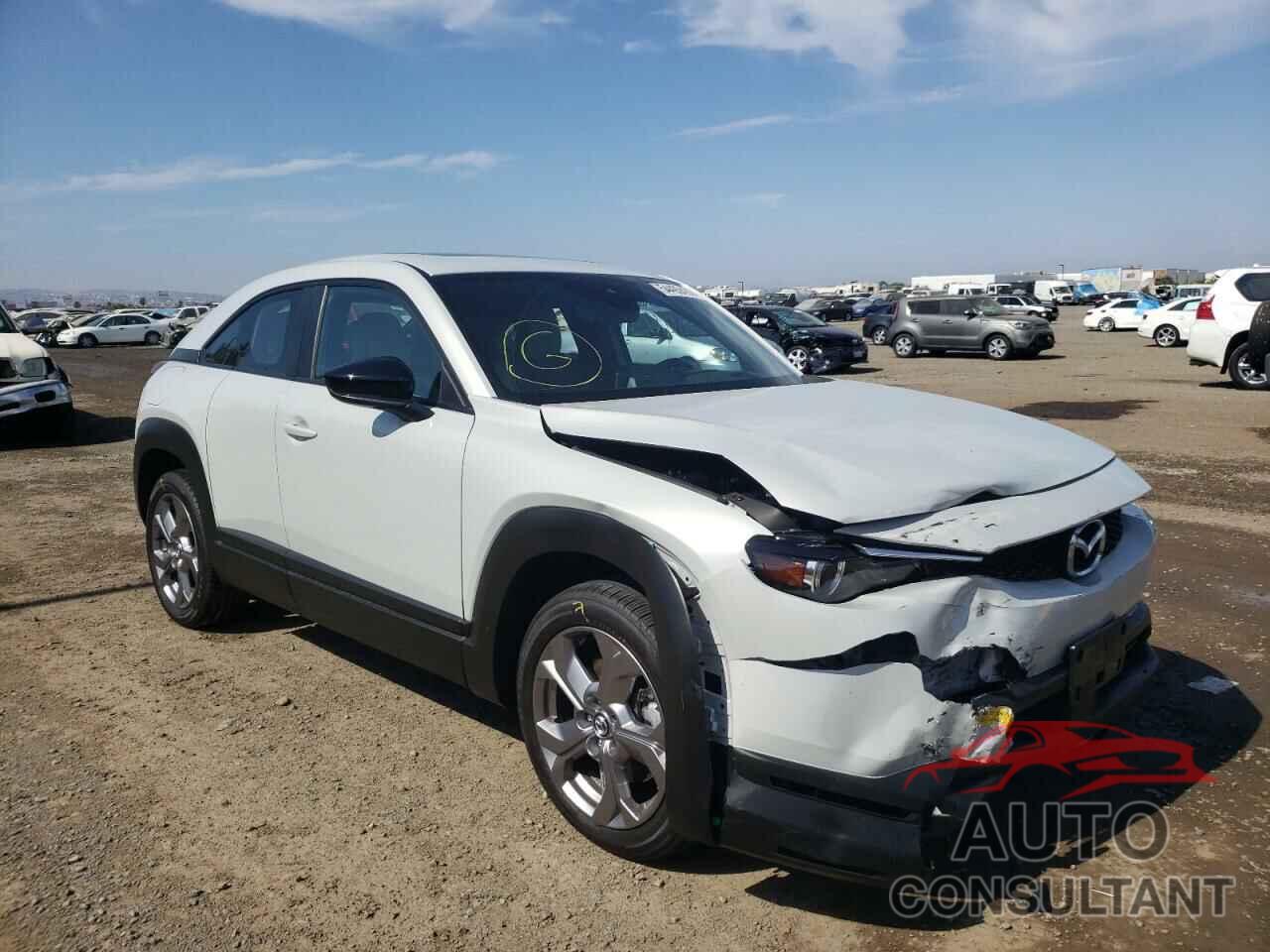 MAZDA MX-30 PREM 2022 - JM1DRACB0N0100732
