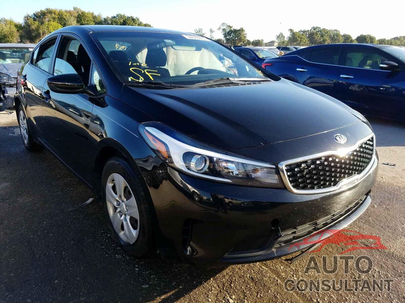 KIA FORTE 2017 - 3KPFK4A71HE135062