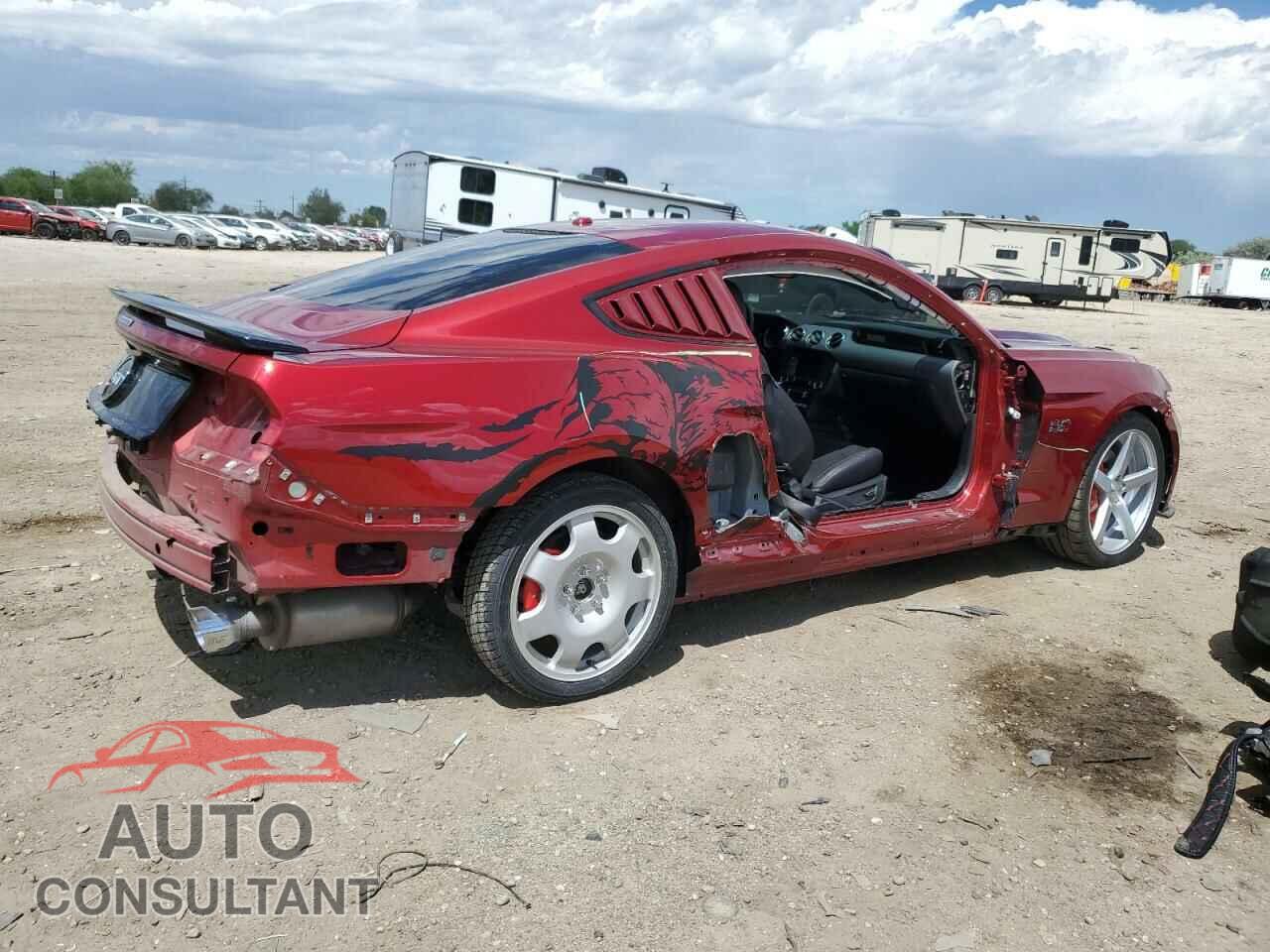 FORD MUSTANG 2017 - 1FA6P8CF3H5286905