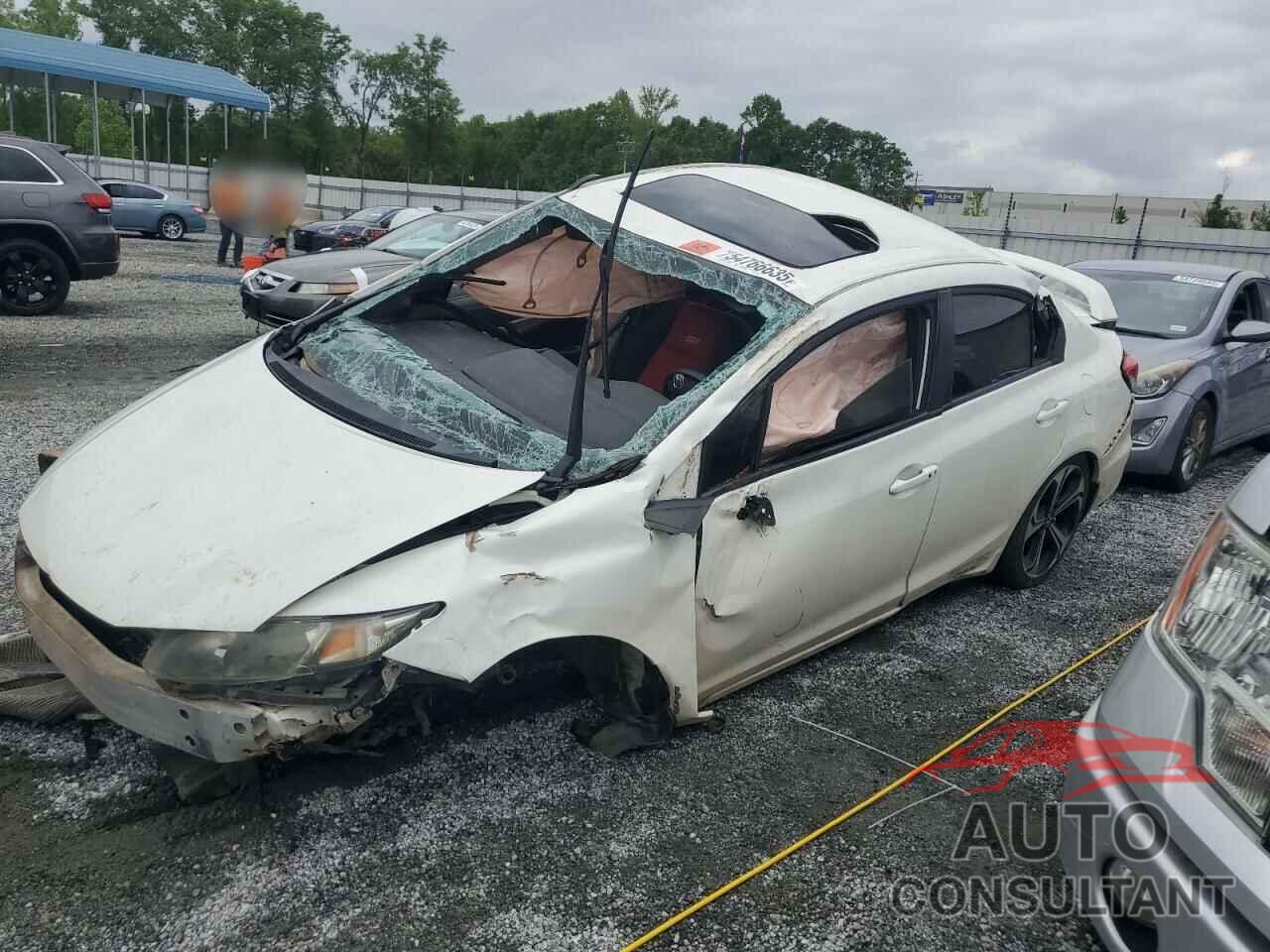 HONDA CIVIC 2015 - 2HGFB6E50FH704023