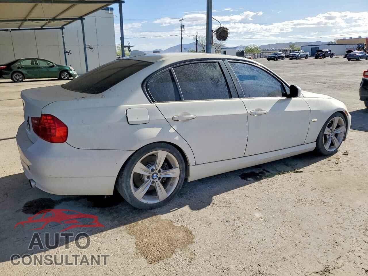 BMW 3 SERIES 2011 - WBAPM5C55BE575852