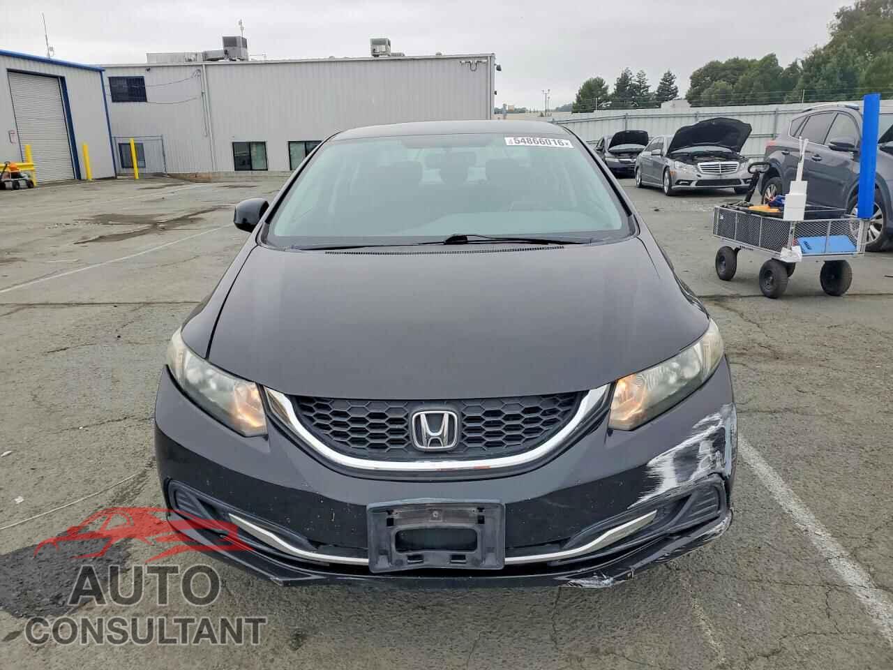 HONDA CIVIC 2013 - 19XFB2F51DE208002