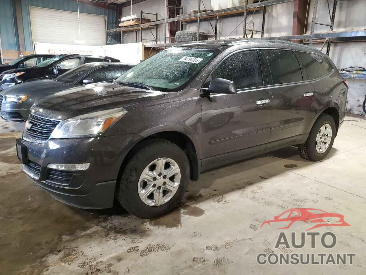 CHEVROLET TRAVERSE 2017 - 1GNKRFED5HJ296501