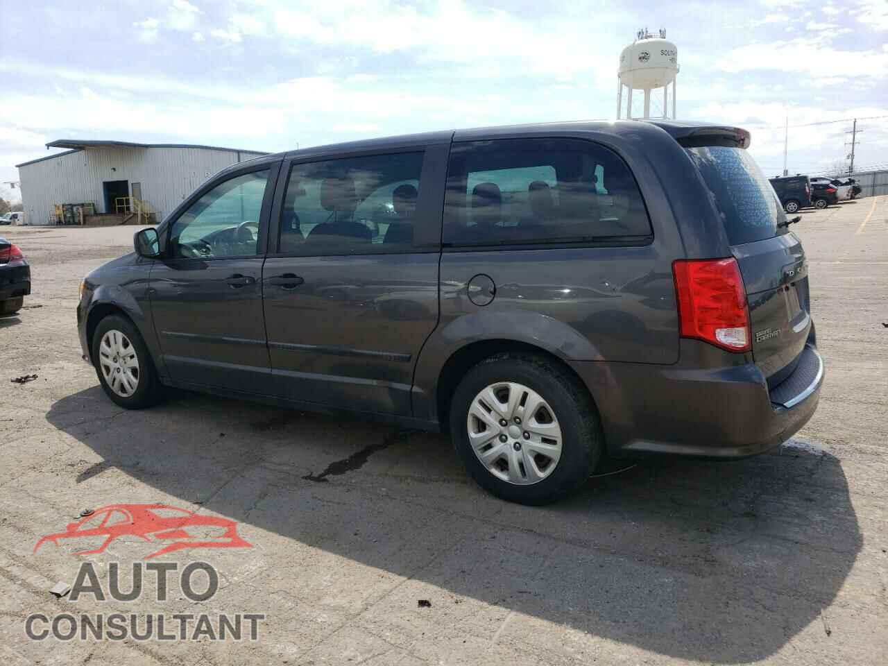 DODGE CARAVAN 2016 - 2C4RDGBG7GR277940