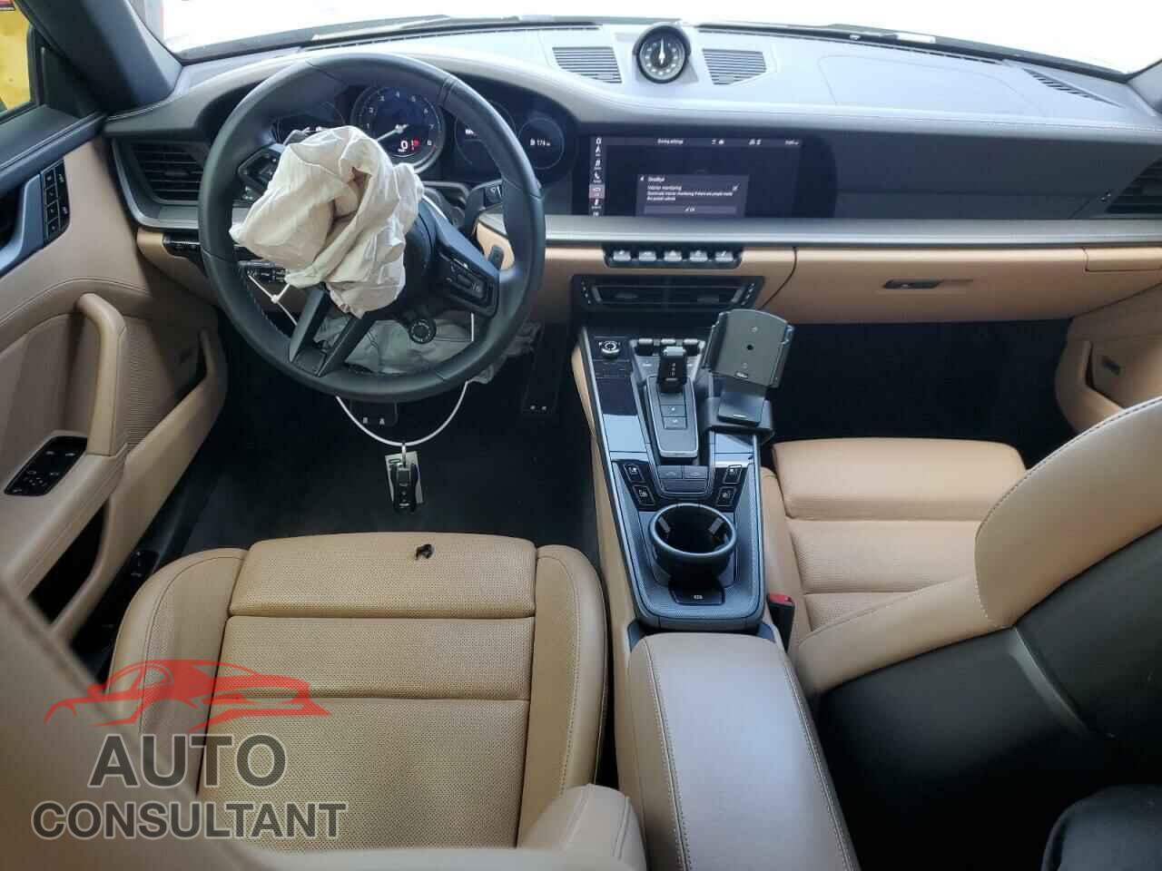 PORSCHE 911 2021 - WP0BB2A94MS235278