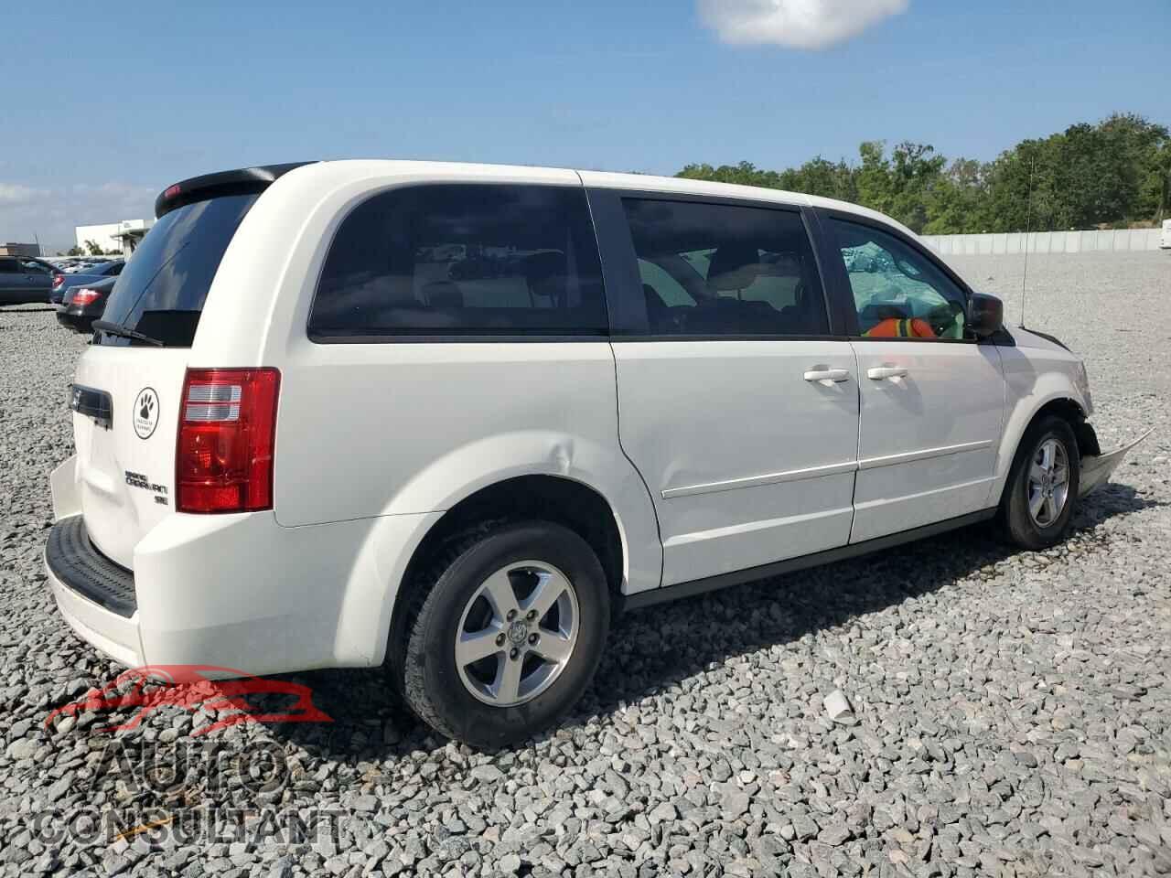 DODGE CARAVAN 2009 - 1D8HN44E49B520237