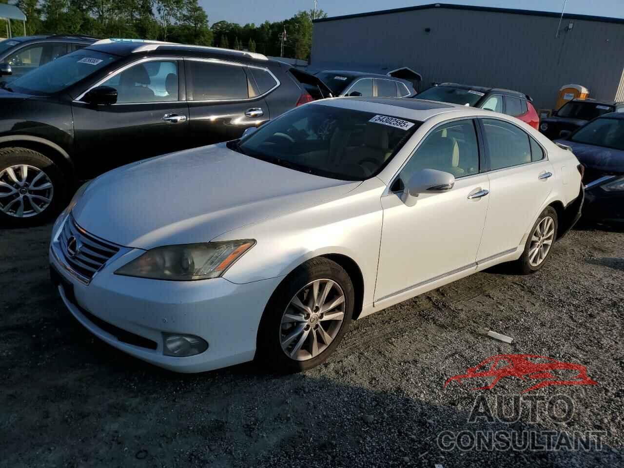 LEXUS ES350 2011 - JTHBK1EG3B2424549