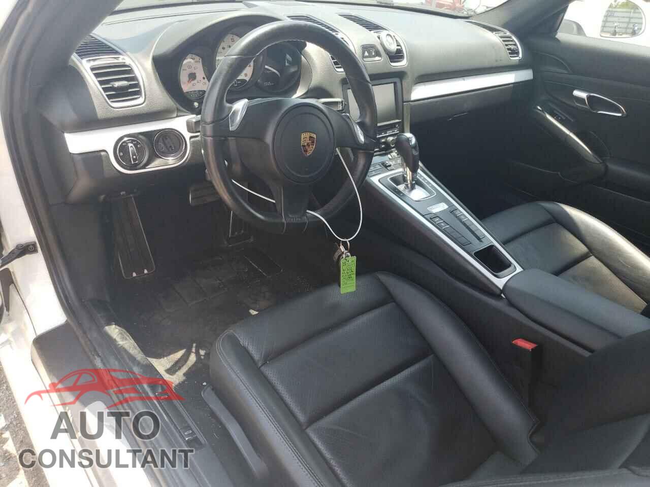 PORSCHE CAYMAN 2016 - WP0AA2A80GK170679