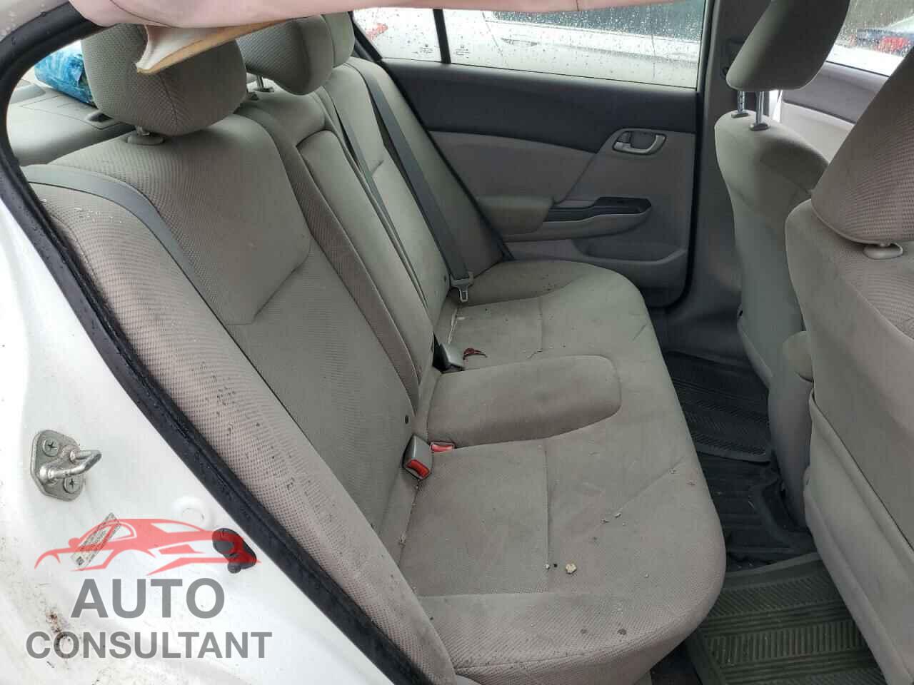 HONDA CIVIC 2012 - 2HGFB2F49CH061021