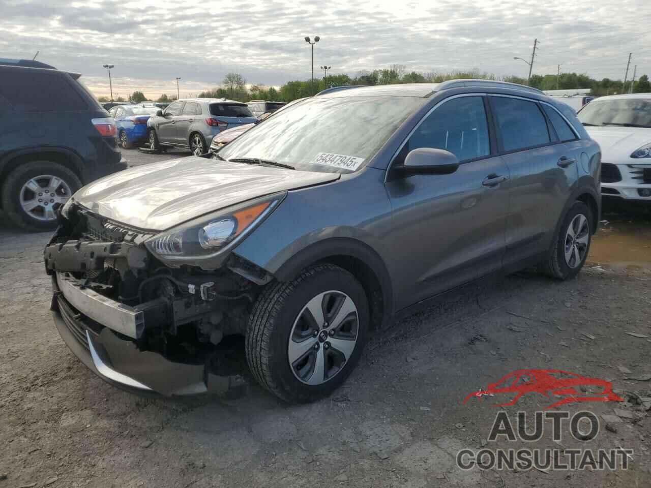 KIA NIRO 2017 - KNDCB3LC1H5064559