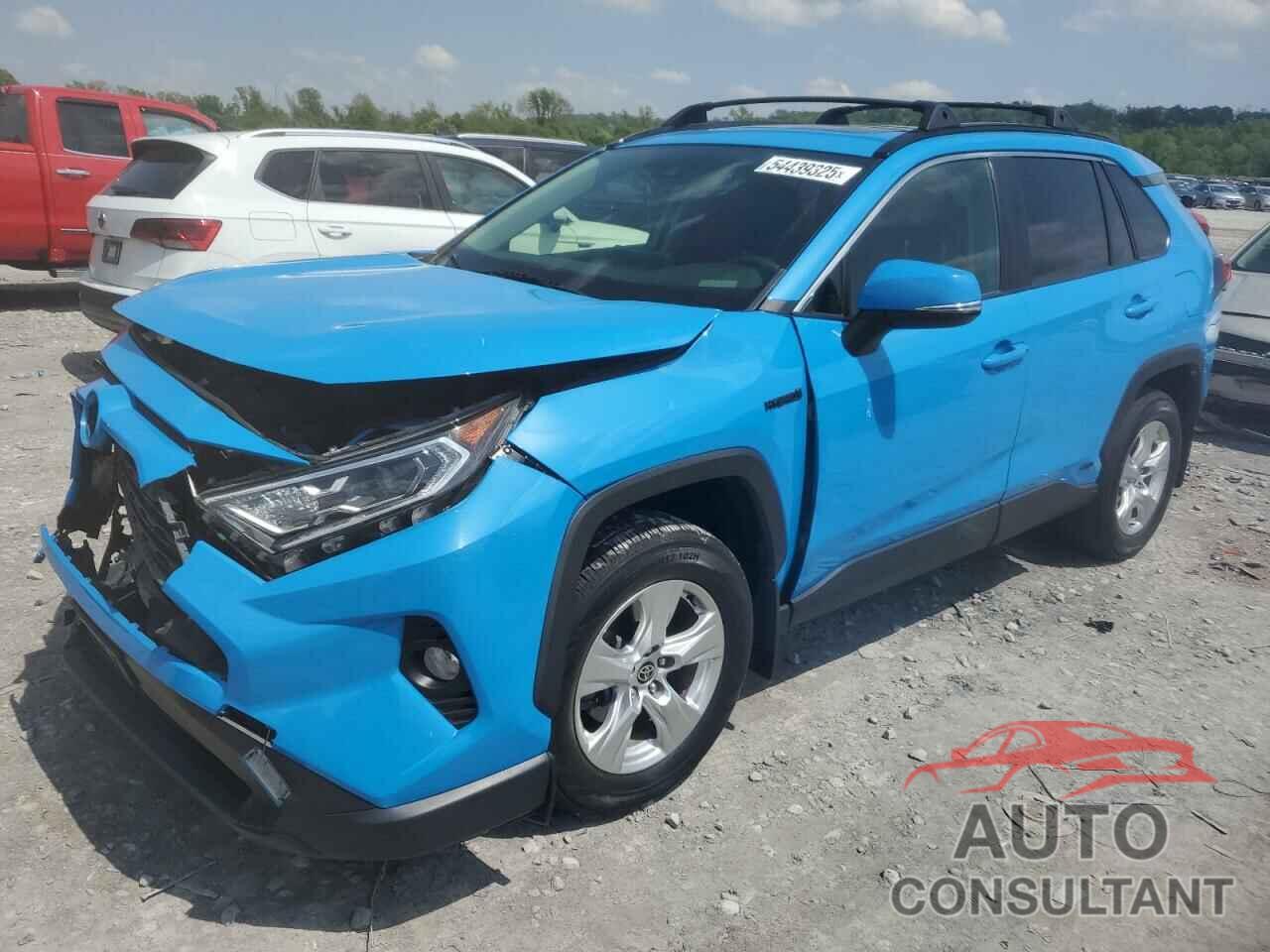 TOYOTA RAV4 2020 - JTMRWRFV6LJ046444