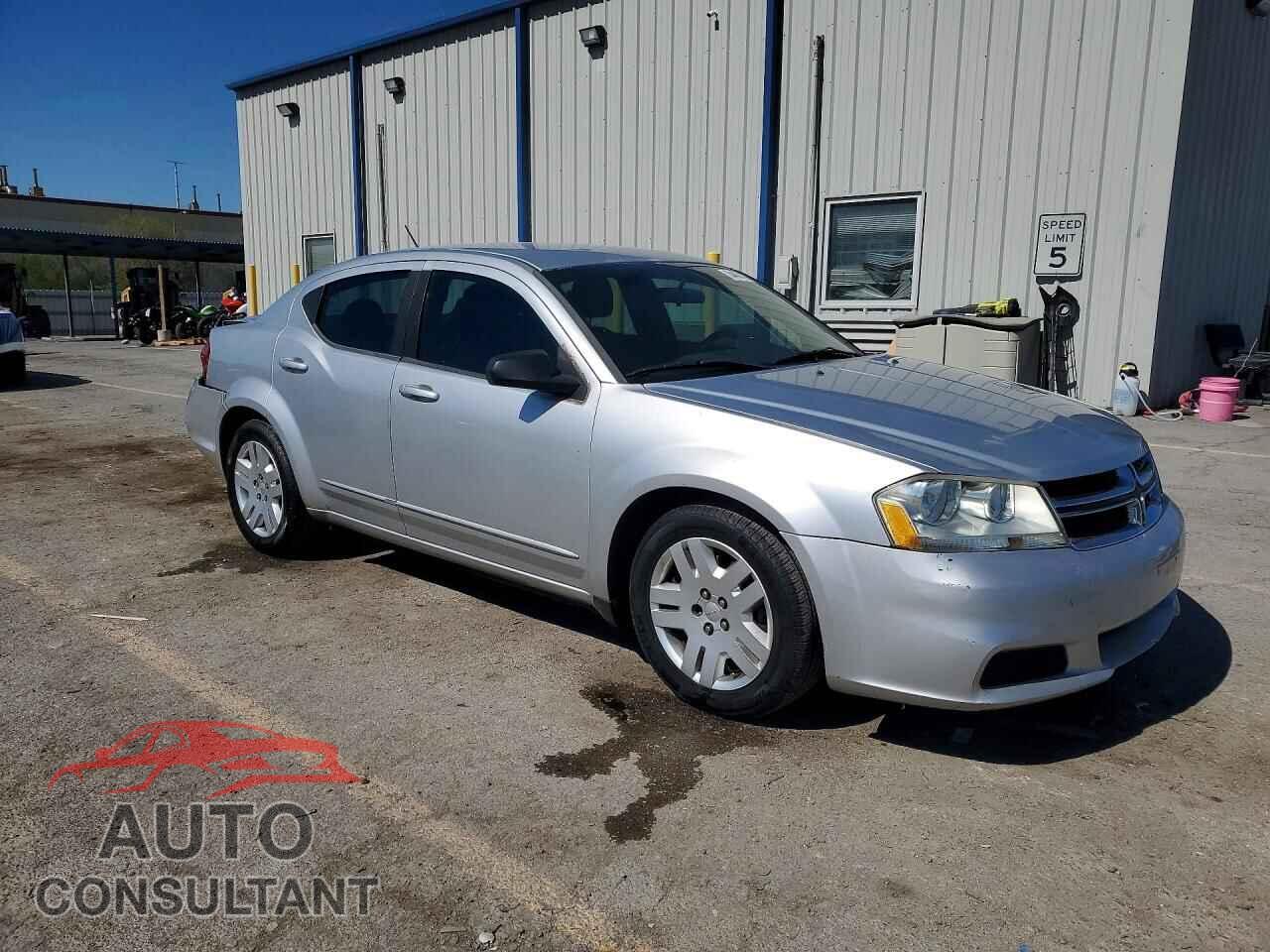 DODGE AVENGER 2012 - 1C3CDZAB8CN230970