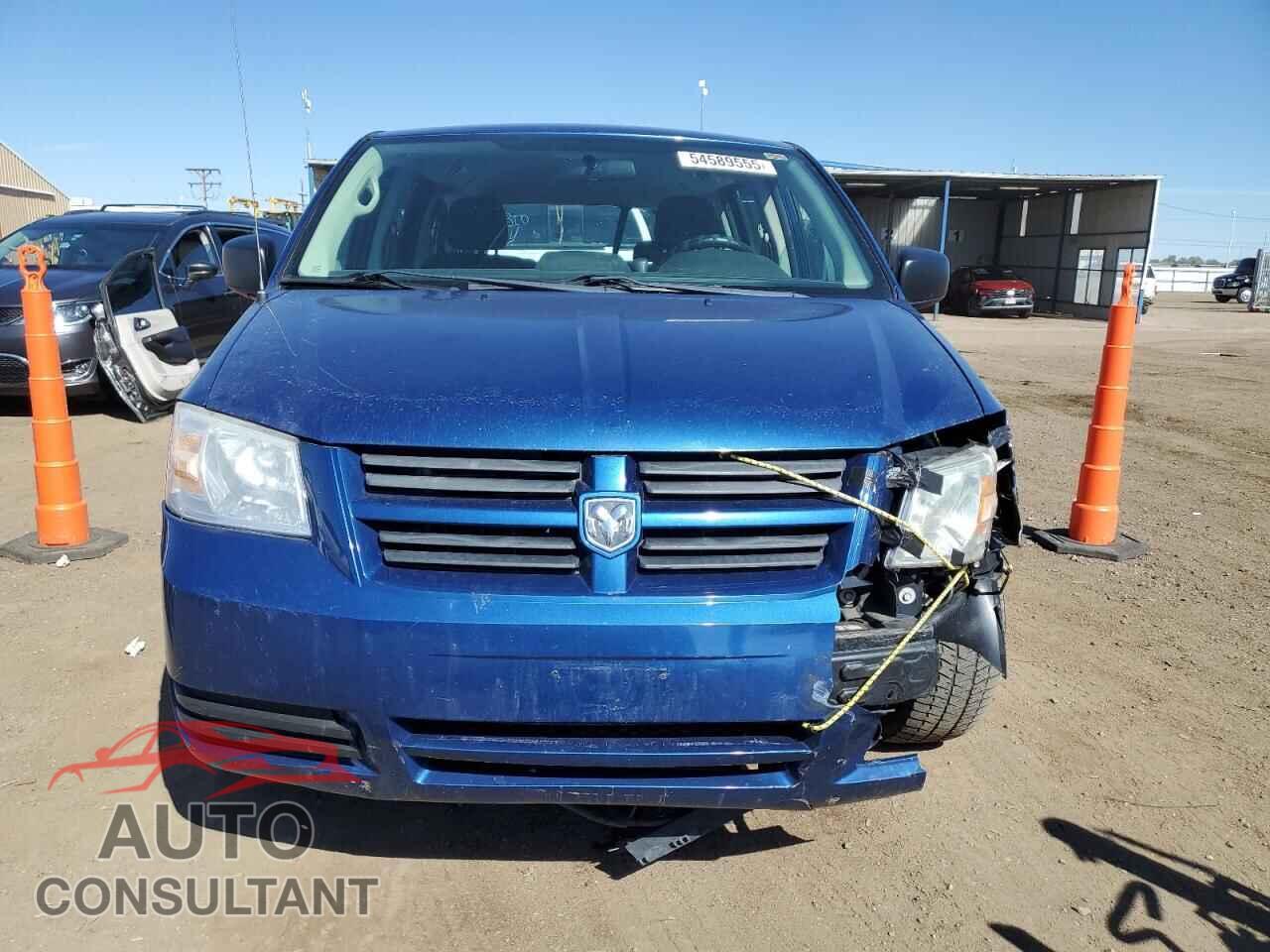 DODGE CARAVAN 2010 - 2D4RN4DE2AR385108