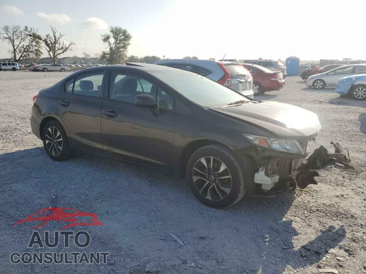 HONDA CIVIC 2013 - 19XFB2F88DE028381