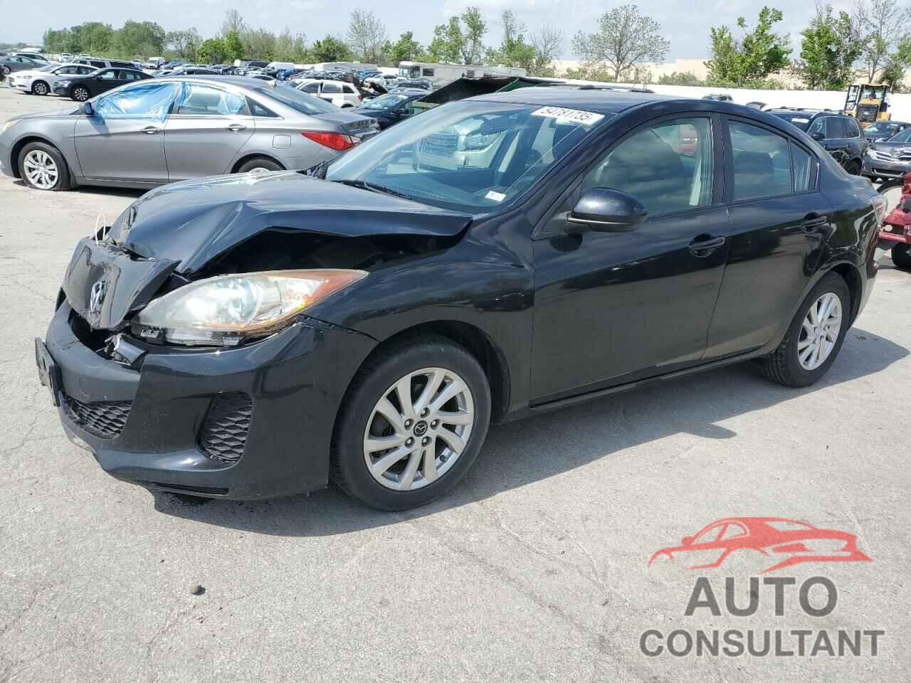 MAZDA 3 2013 - JM1BL1V84D1713827