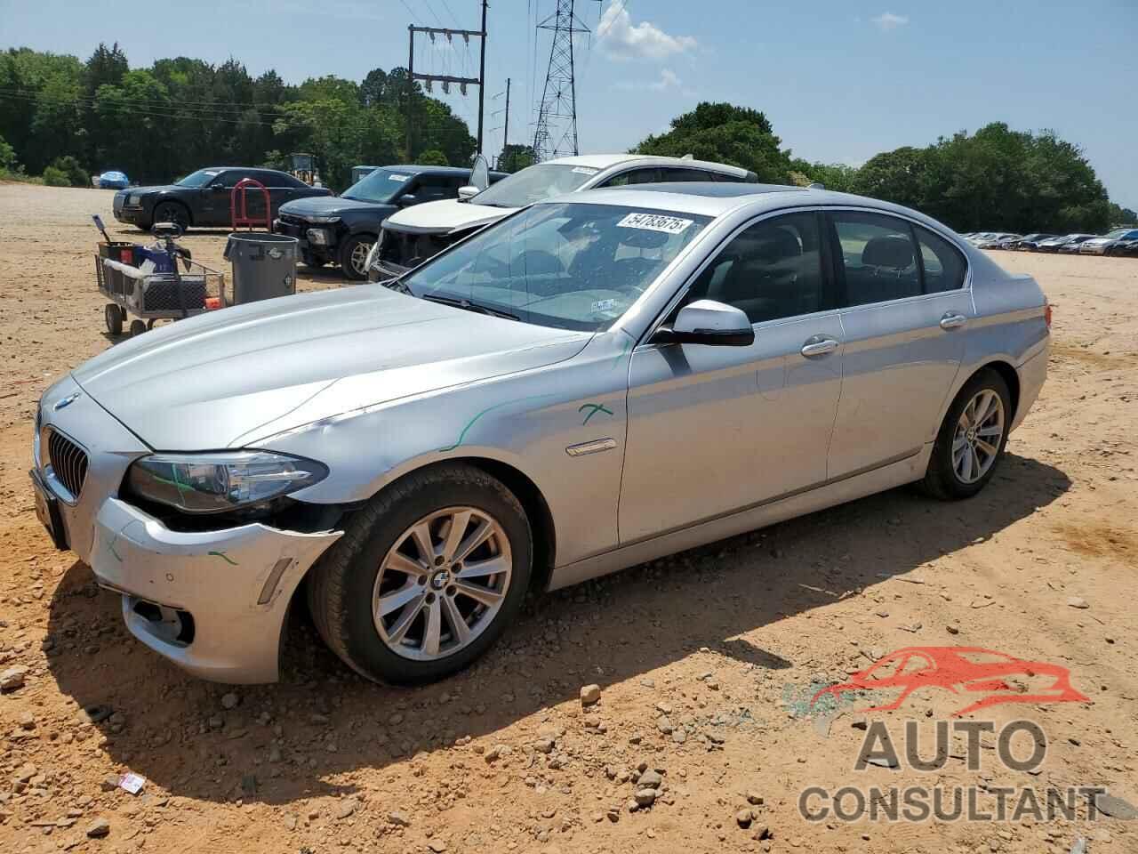 BMW 5 SERIES 2014 - WBA5A7C57ED612874