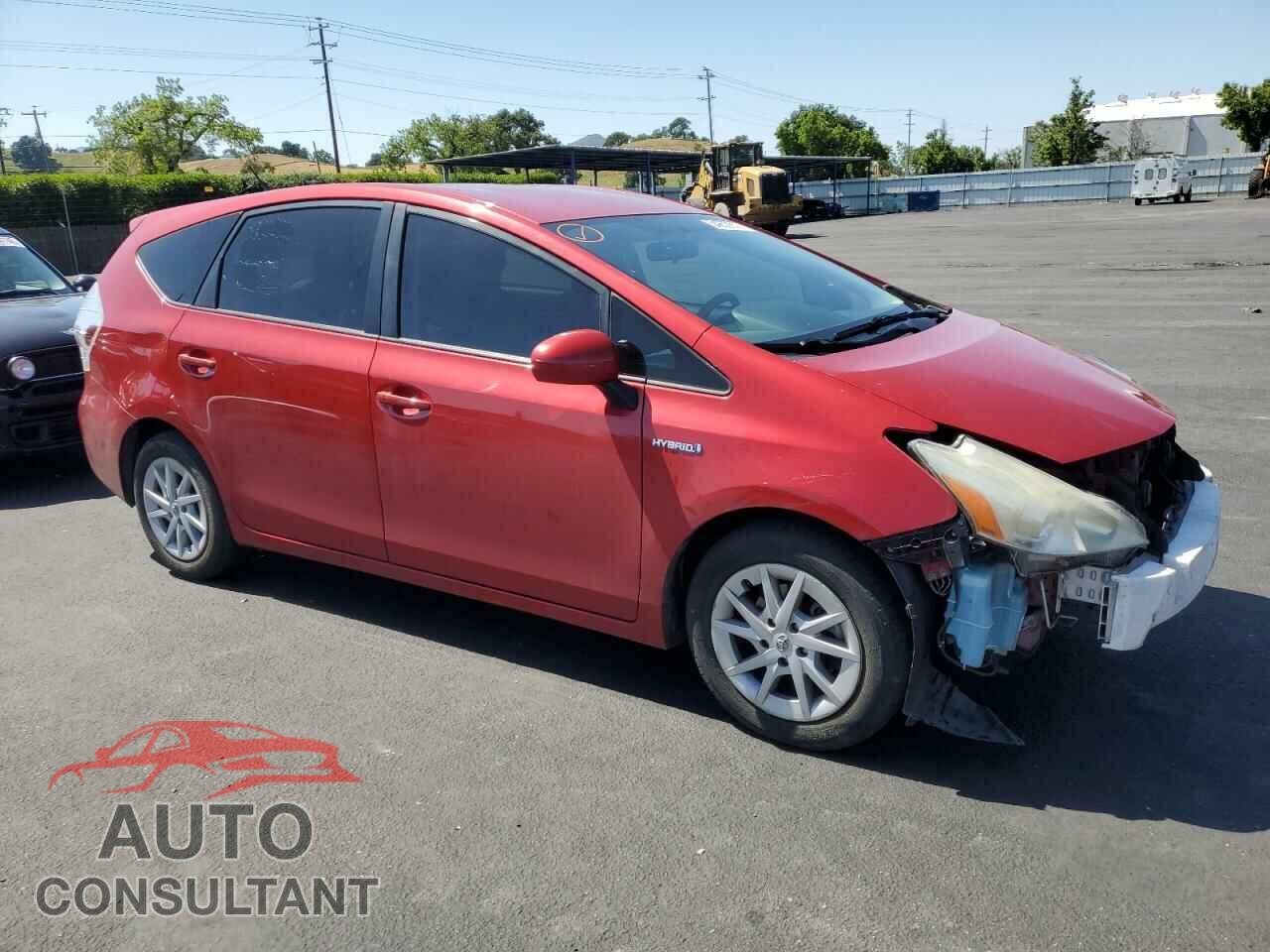 TOYOTA PRIUS 2013 - JTDZN3EUXD3218635