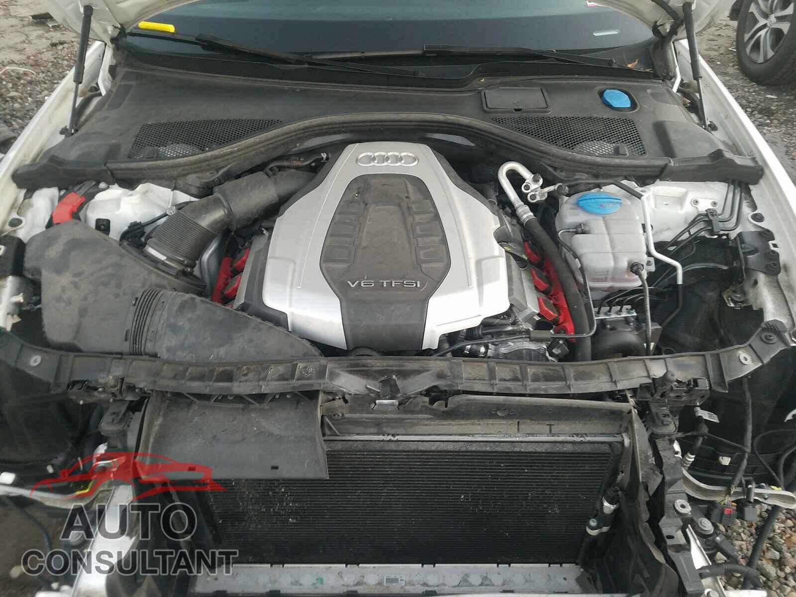 AUDI A6 2018 - WAUG3AFC8JN005560