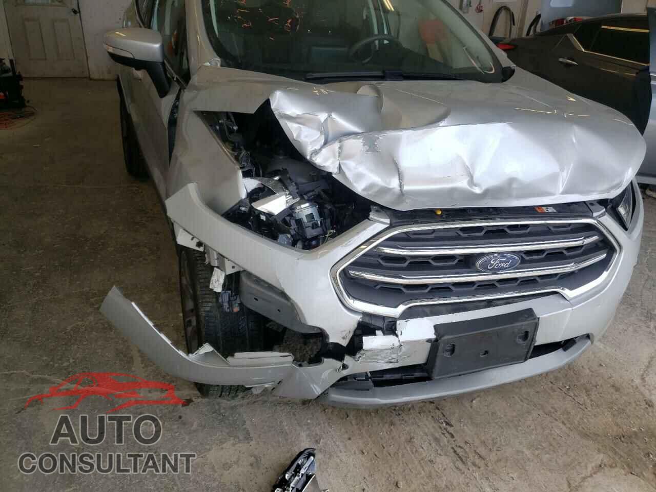 FORD ECOSPORT 2020 - MAJ6S3KL6LC360878