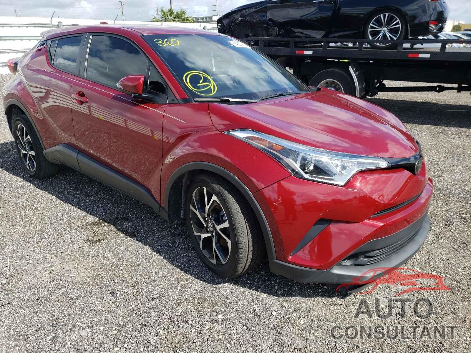 TOYOTA C-HR 2019 - NMTKHMBX5KR069459