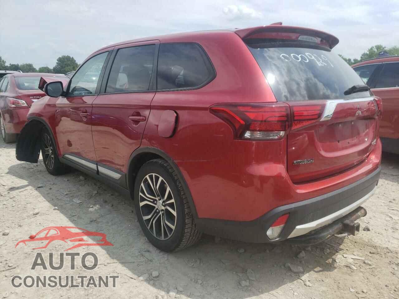 MITSUBISHI OUTLANDER 2017 - JA4AD3A38HZ000929