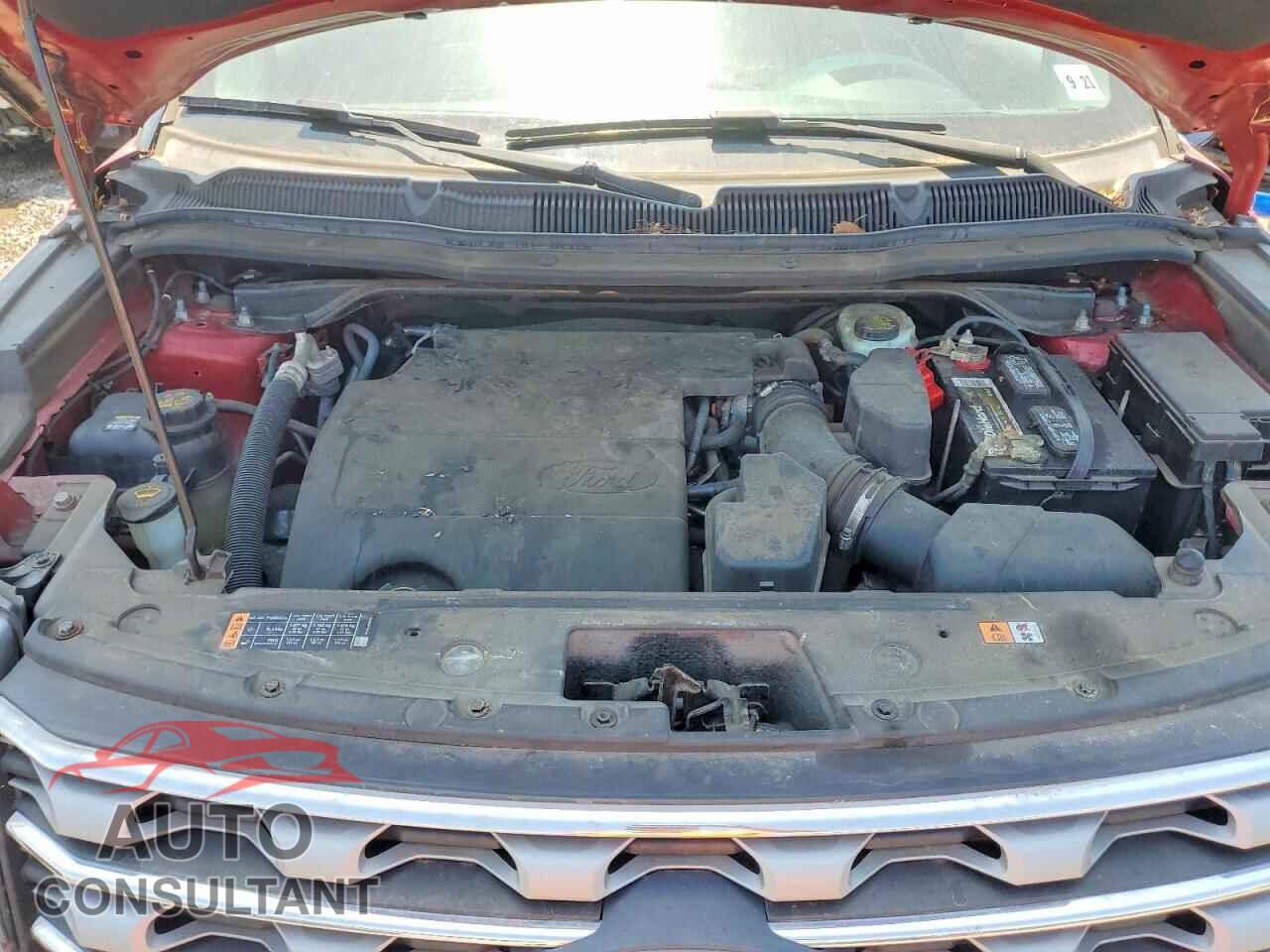FORD EXPLORER 2017 - 1FM5K8D84HGA40188