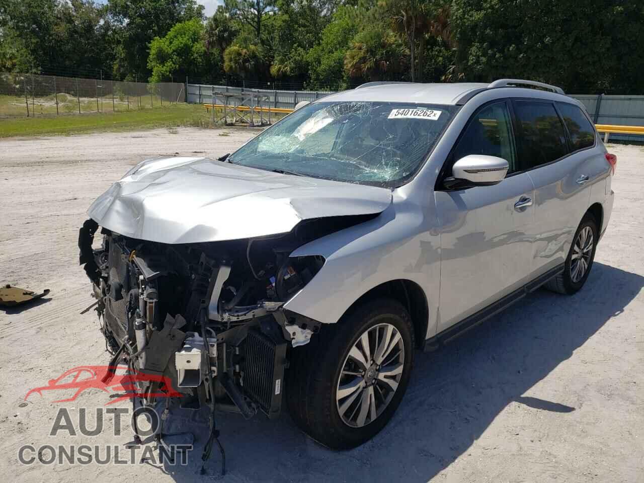 NISSAN PATHFINDER 2019 - 5N1DR2MN6KC644043