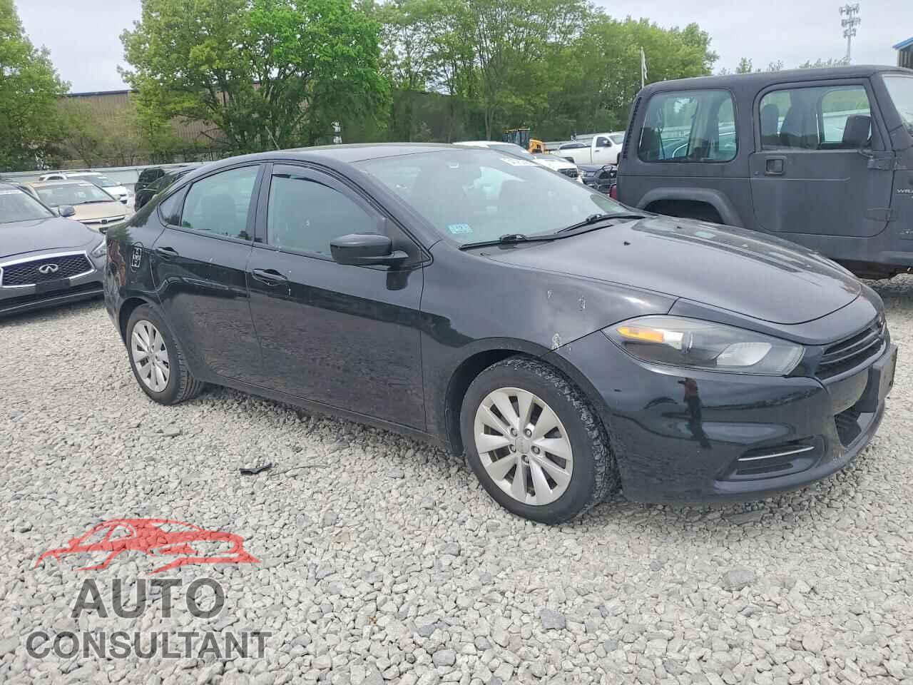 DODGE DART 2014 - 1C3CDFBB3ED907526