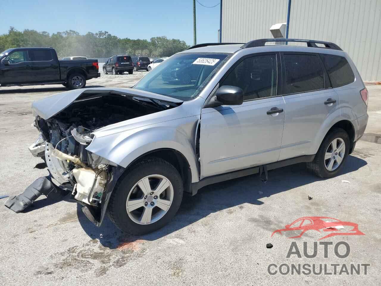 SUBARU FORESTER 2012 - JF2SHBBC6CH442972