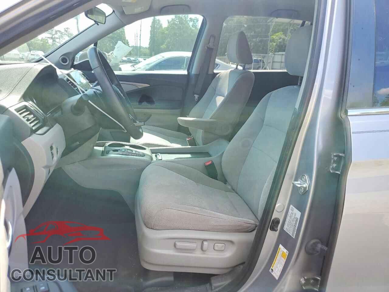HONDA PILOT 2021 - 5FNYF5H37MB021738