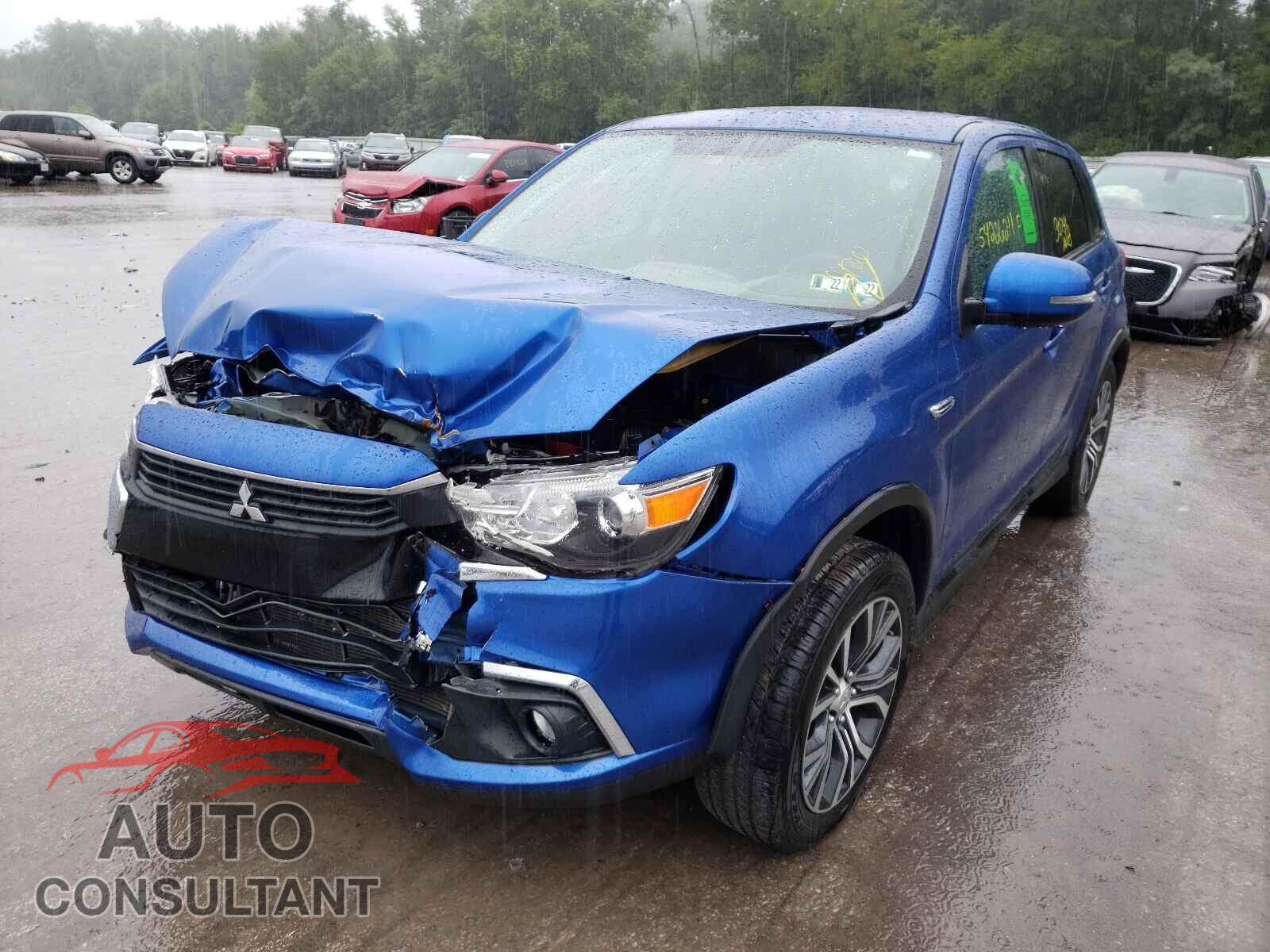 MITSUBISHI OUTLANDER 2017 - JA4AR3AW5HZ044012