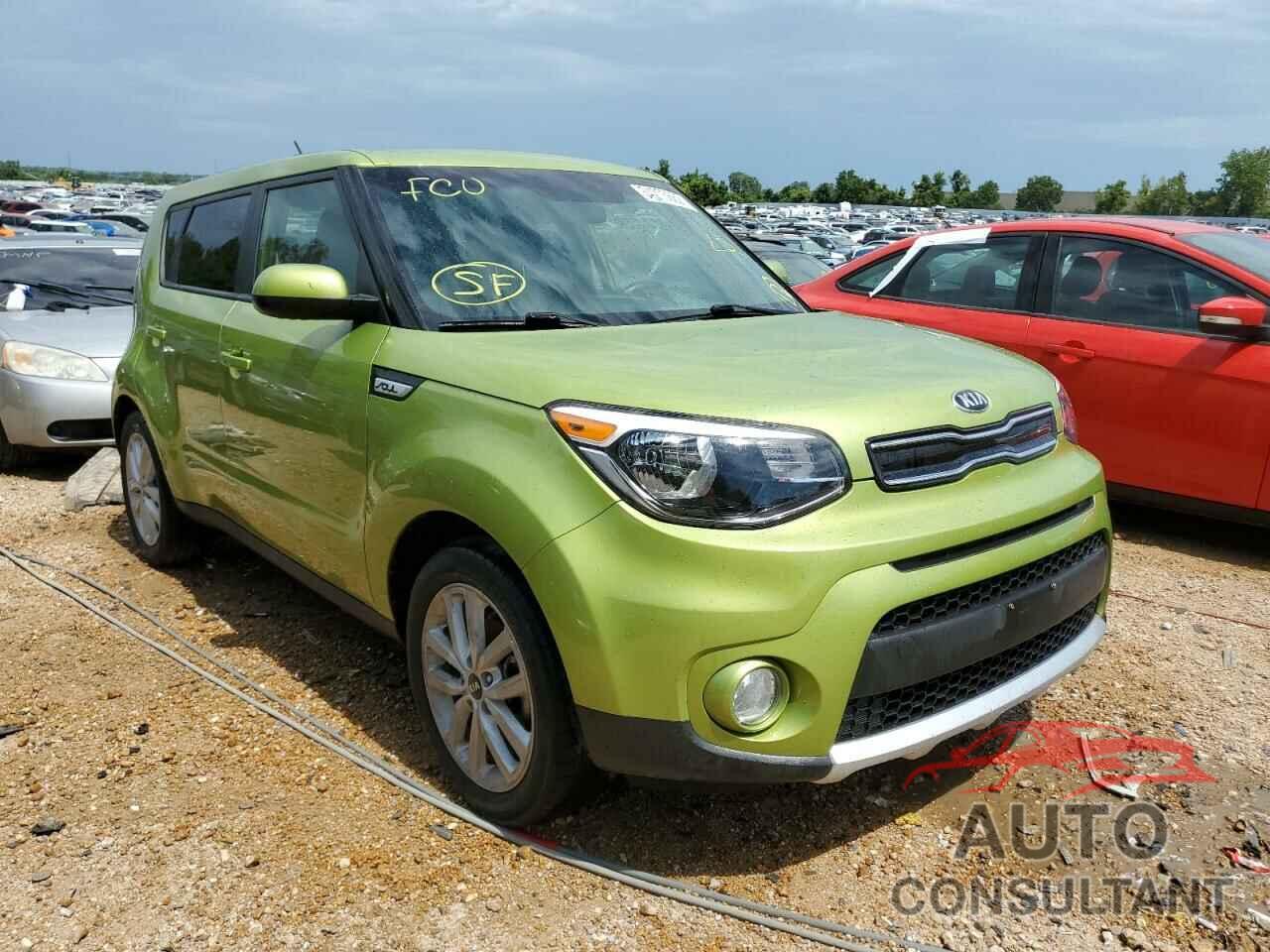 KIA SOUL 2018 - KNDJP3A50J7901146