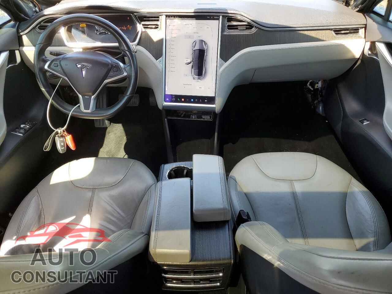 TESLA MODEL S 2012 - 5YJSA1DNXCFP02608