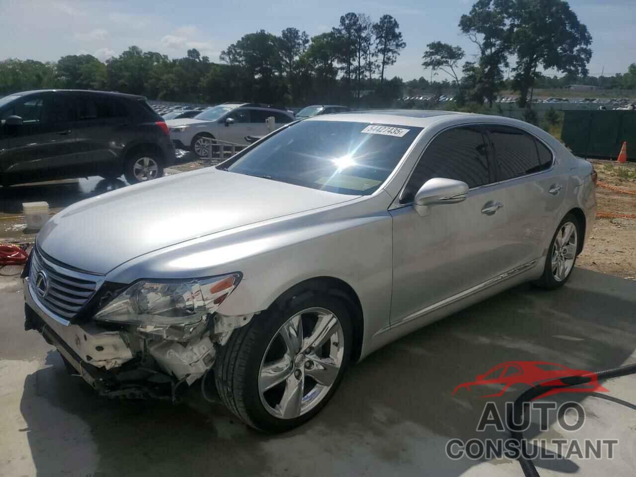 LEXUS LS460 2010 - JTHBL5EF6A5098545