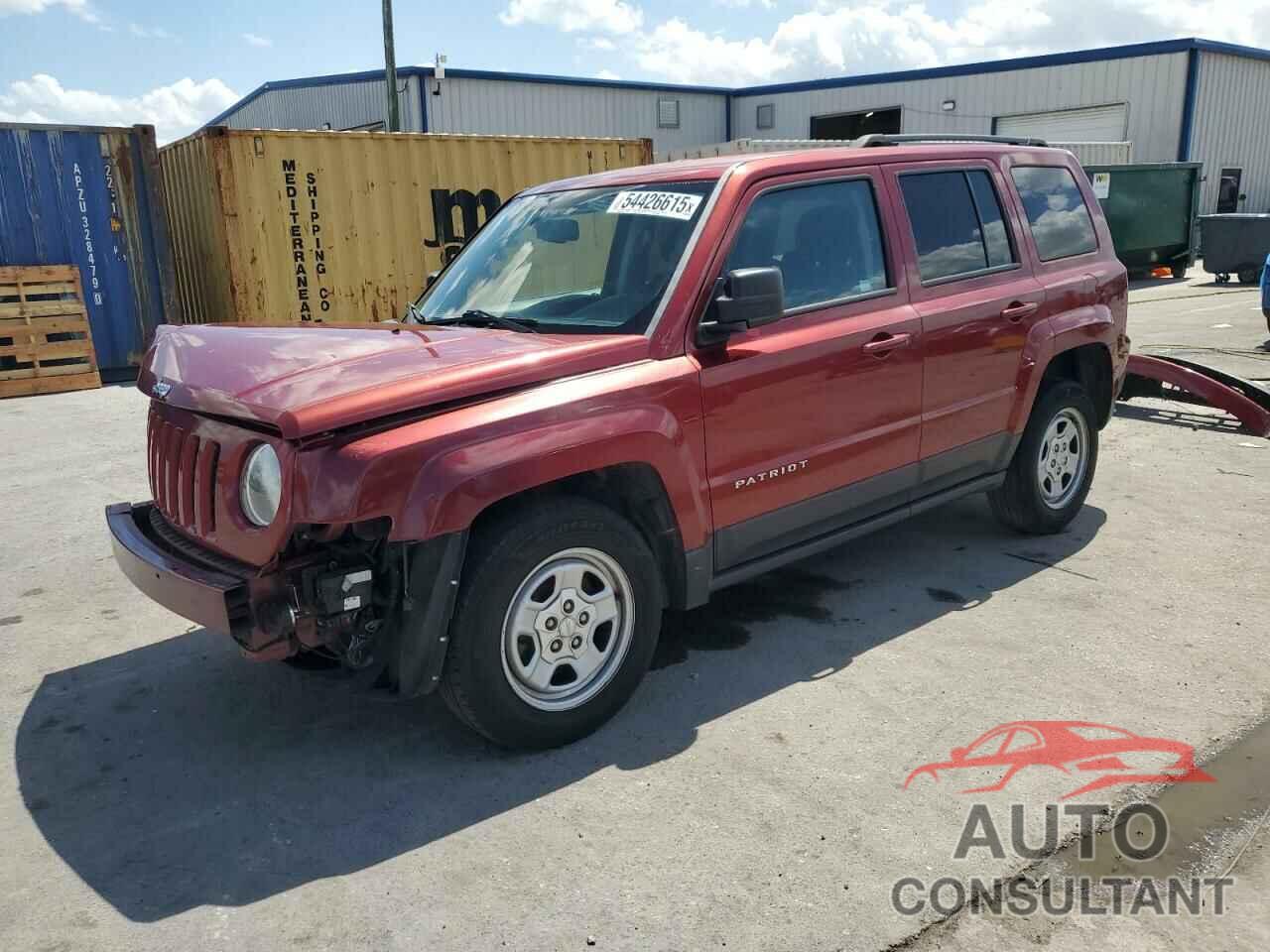 JEEP PATRIOT 2016 - 1C4NJPBB9GD603638