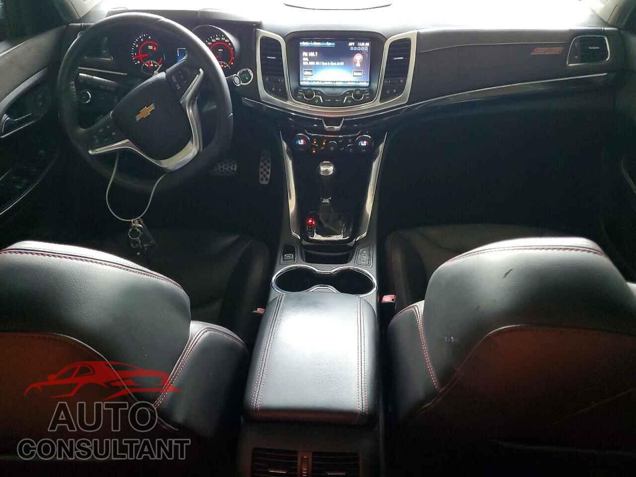 CHEVROLET SS 2014 - 6G3F15RW8EL933200