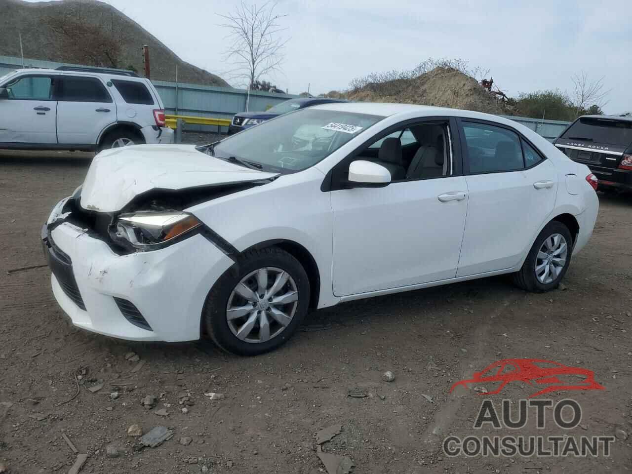 TOYOTA COROLLA 2016 - 5YFBURHE1GP460012