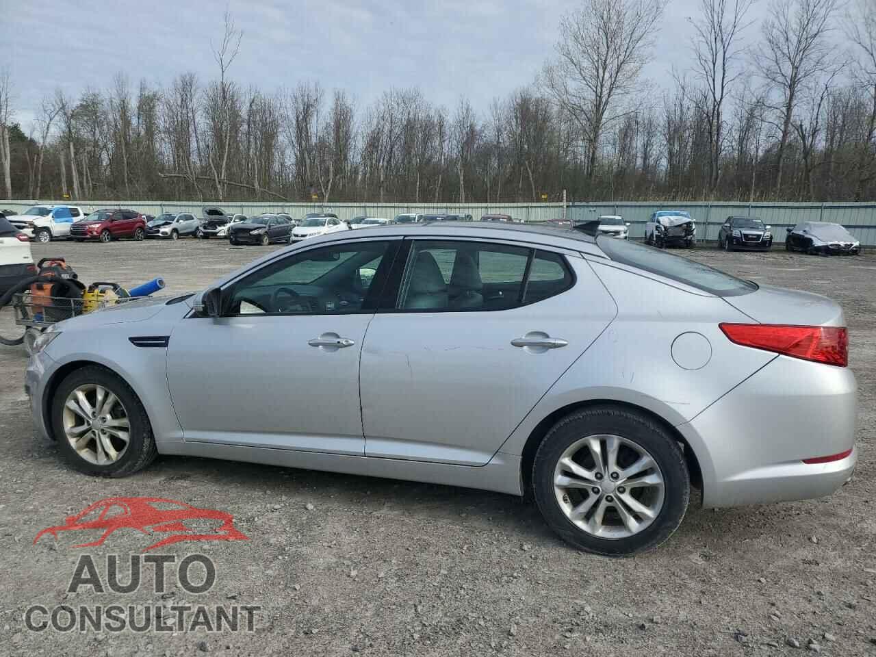 KIA OPTIMA 2013 - 5XXGN4A72DG100267