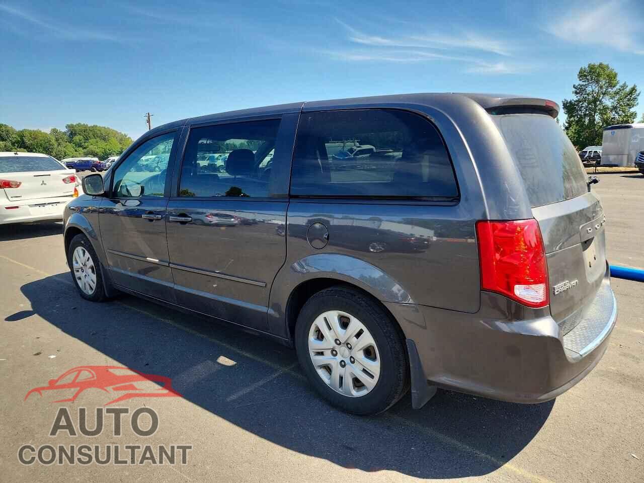 DODGE CARAVAN 2016 - 2C4RDGBG9GR353643
