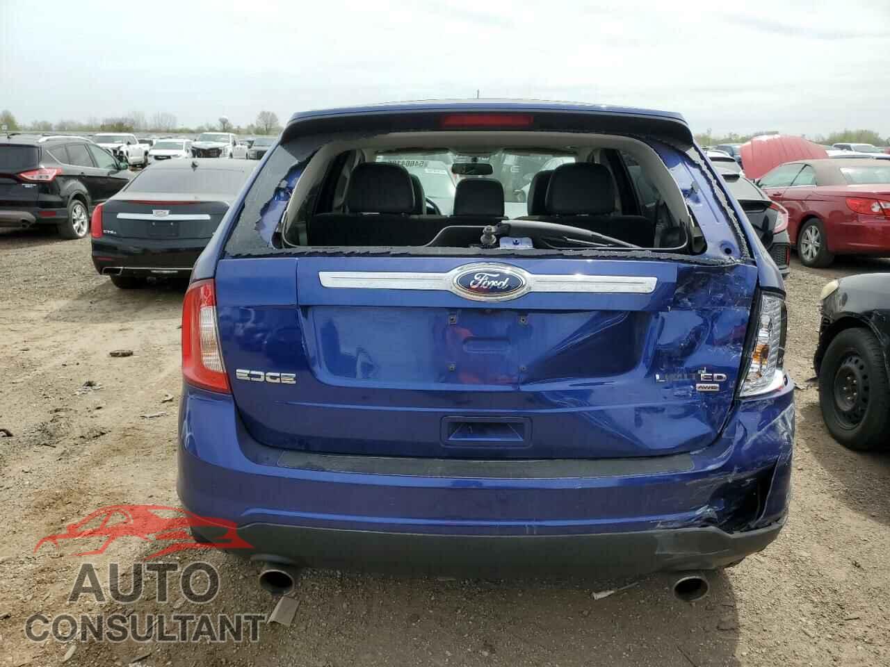FORD EDGE 2013 - 2FMDK4KC5DBA51570
