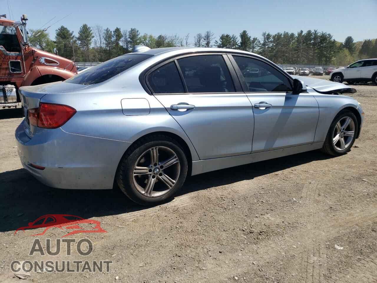 BMW 3 SERIES 2014 - WBA3C3C54EF984753