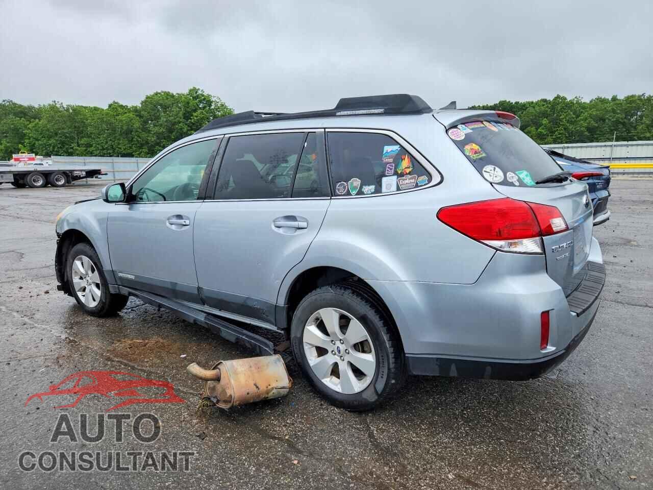 SUBARU OUTBACK 2012 - 4S4BRCJC6C3217527