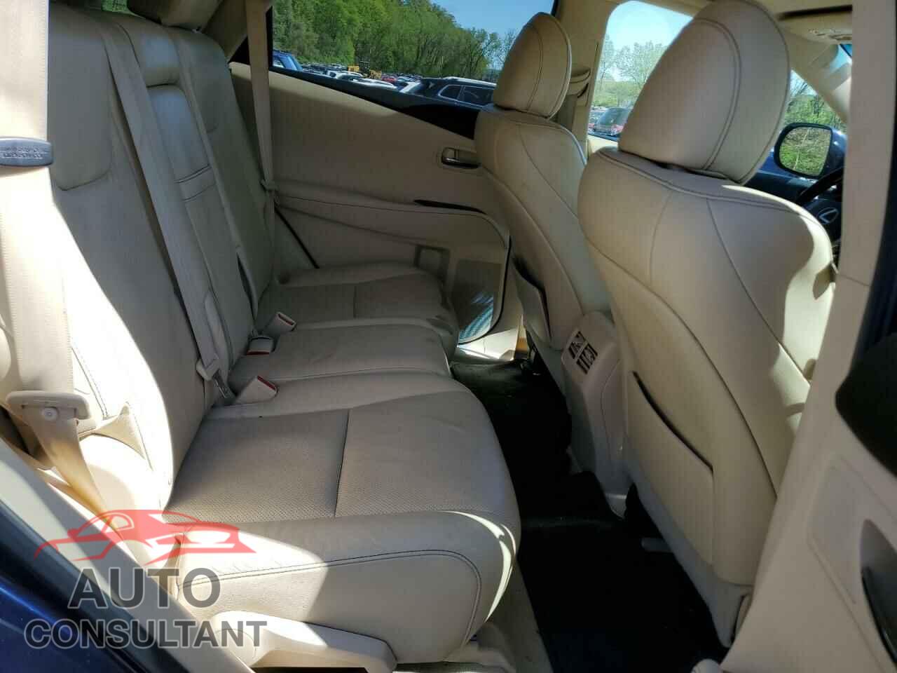 LEXUS RX350 2013 - 2T2BK1BA9DC156804