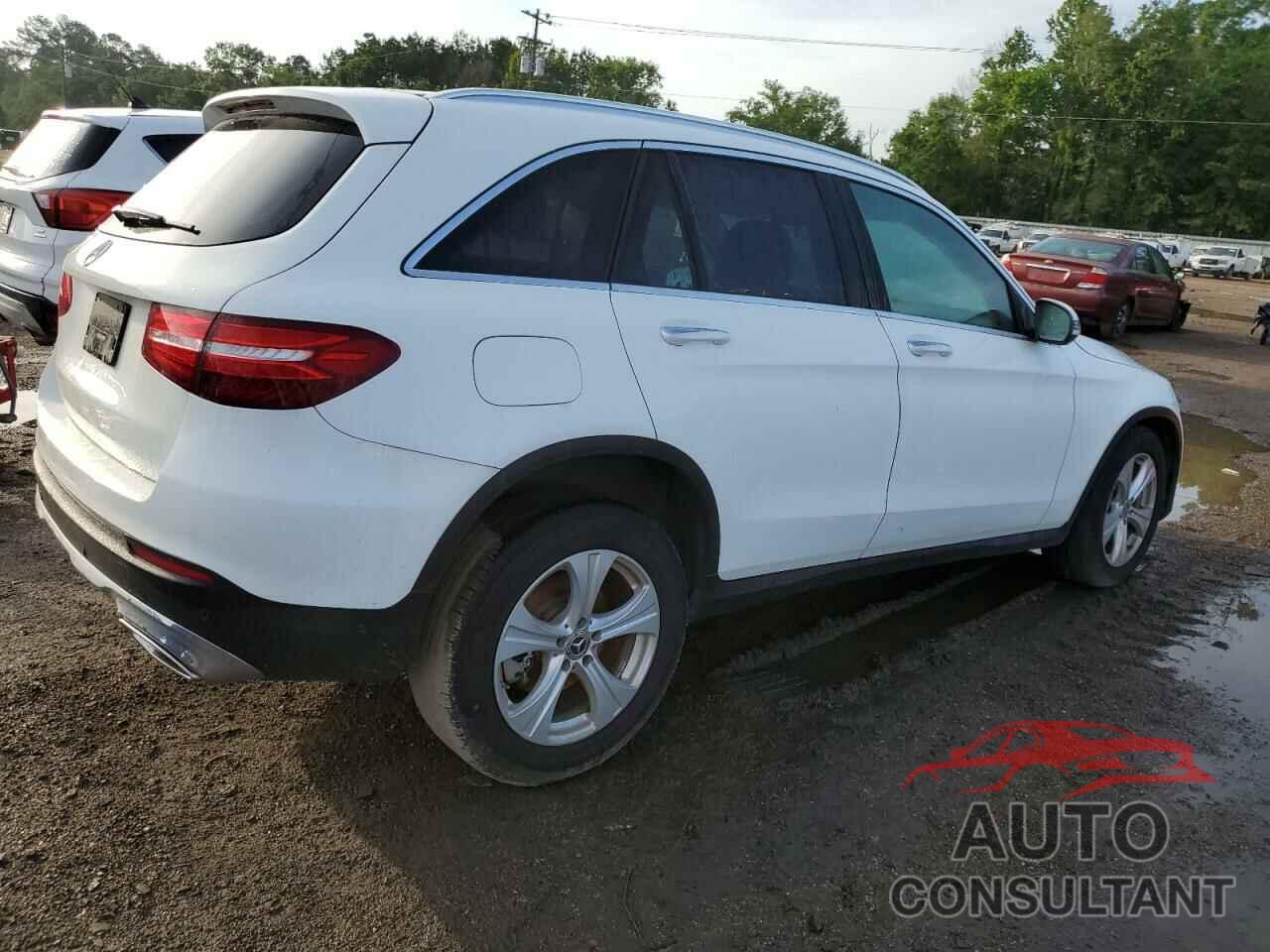MERCEDES-BENZ GLC-CLASS 2018 - WDC0G4JB8JV048251